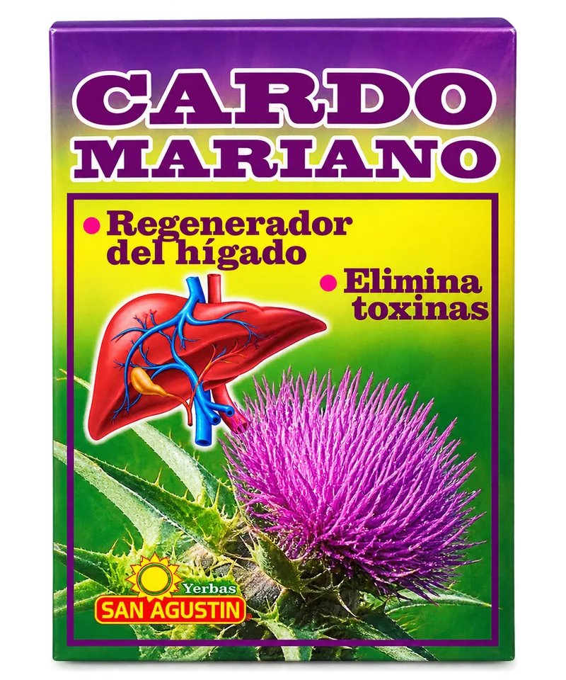 Cardo mariano envasado, listo para comprar