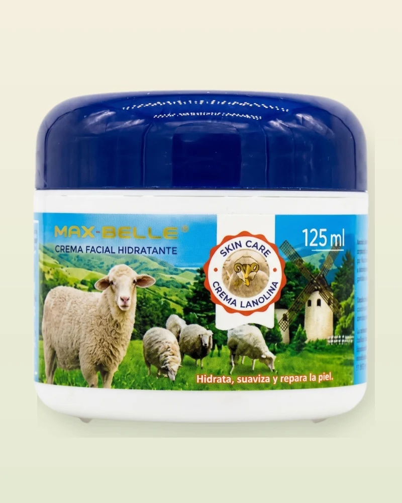 Crema de lanolina Max-Belle